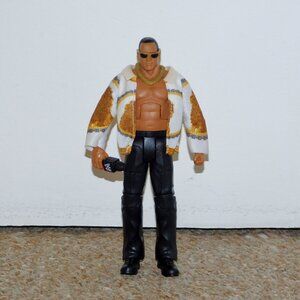 2022 WWE Mattel Elite Collection Greatest Hits Series 1 The Rock Figure